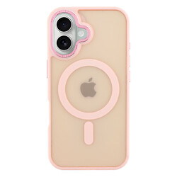 Чехол (накладка) Apple iPhone 17 Air, Space Color Matte, MagSafe, Розовый