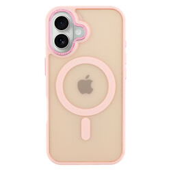 Чехол (накладка) Apple iPhone 17, Space Color Matte, MagSafe, Розовый