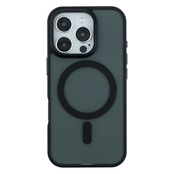 Чехол (накладка) Apple iPhone 17 Pro Max, Space Color Matte, MagSafe, Черный