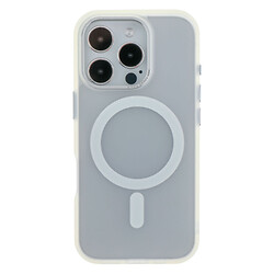 Чехол (накладка) Apple iPhone 17 Pro, Space Color Matte, MagSafe, Белый