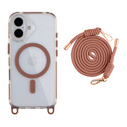 Чехол (накладка) Apple iPhone 17, Lanyard, MagSafe, Desert Gold, Золотой