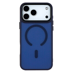 Чехол (накладка) Apple iPhone 17 Pro, Color Matte, MagSafe, Dark Blue, Синий