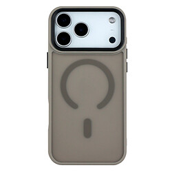 Чехол (накладка) Apple iPhone 17 Pro Max, Color Matte, MagSafe, Серый