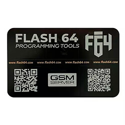 Плата Flash 64 BGA ISP