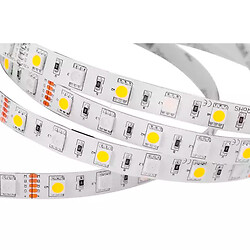 LED лента RGB+WW SMD5050, 5.0 м.