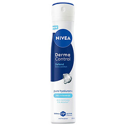 Антиперспірант жіночий NIVEA DEO "Дерма контроль", спрей, 200 мл