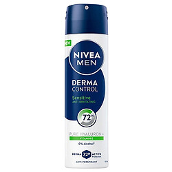 Антиперспірант чоловічий NIVEA DEO "Дерма контроль", спрей, 200 мл