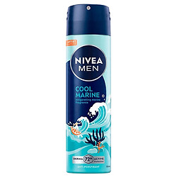 Антиперспірант чоловічий NIVEA DEO "Морська прохолода", спрей, 150 мл