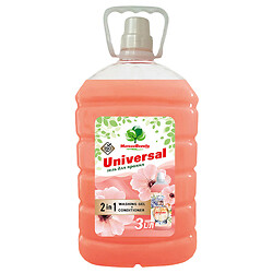Гель для прання Moreco Beauty Universal, 3 л