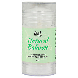 Дезодорант женский парфюмированный Lovit "Natural Balance", стик 60 г