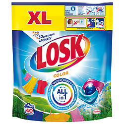 Капсули для прання 3+1 Losk Колор, 12 г х 40 шт/уп.