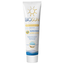 Крем для тіла та обличчя сонцезахисний водостійкий BIOSUN, SPF45, 120 мл