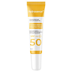 Крем для чувствительных участков лица солнцезащитный Hydrasence, SPF50, 15 мл