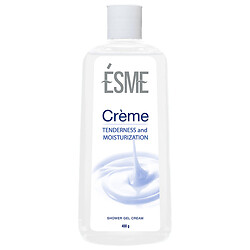 Крем-гель для душу ESME "Creme", 400 г