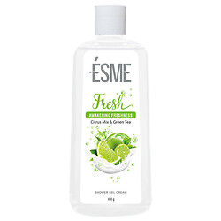 Крем-гель для душа ESME "Fresh", 400 г