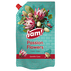 Крем-мило рідке JAM! "Passion Flowers", з гліцерином, дой-пак 900 г