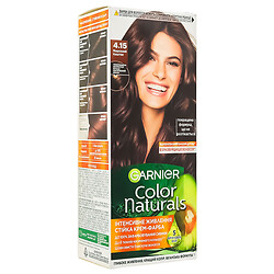 Крем-фарба для волосся GARNIER Color Naturals "Морозний каштан 4.15"