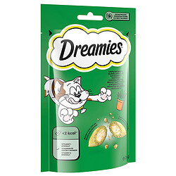 Лакомство для кошек DREAMIES со вкусом кошачьей мяты, 60 г