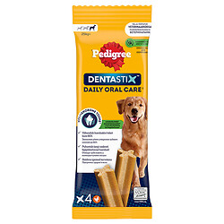 Лакомство для собак больших пород PEDIGREE "Denta Stix", 154 г