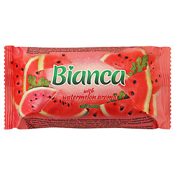 Мыло туалетное твердое Bianca с ароматом арбуза, 125 г