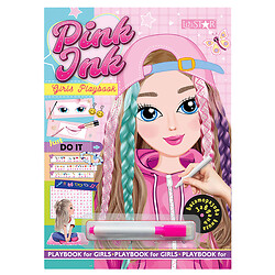Набор для творчества серия "Многократная книга задач Pink Ink", LiziSTAR