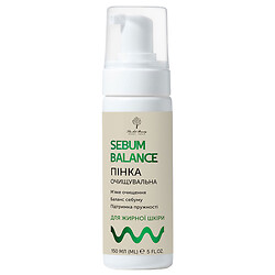 Пенка для очищения жирной кожи лица The Lab Beauty "Sebum Balance", 150 мл