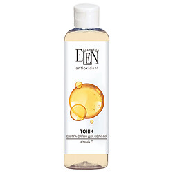 Тоник для лица ELEN cosmetics Antioxidant с витамином С, 200 мл