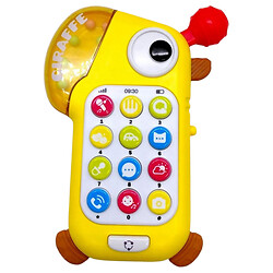 Іграшковий мобільний телефон, музичний, Little Tin Lok