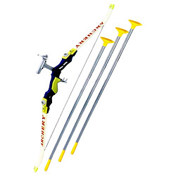 Лук "Dow Arrow", 3 стрелы на присосках, 52см, Mic
