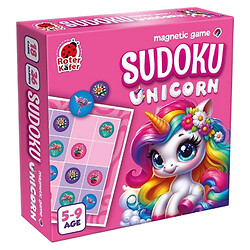 Магнітна гра "ROTER KAFER. SUDOKU: UNICORN", ROTERKAFER", Roterkafer