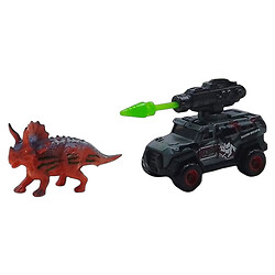 Машинка металлическая "Парк динозавров", с фигуркой, микс, Sunq Toys