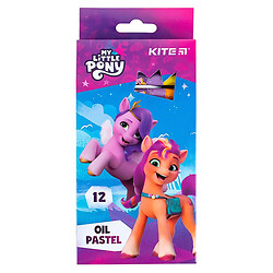 Пастель олійна "My Little Pony", 12 кольорів, Kite
