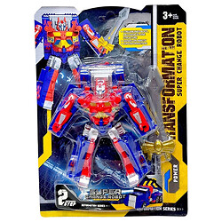 Трансформер "Super Change Robot", Mic