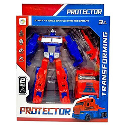 Трансформер "Heroic Protector", в коробке, Mic