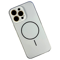 Чехол (накладка) Apple iPhone 14 Pro Max, Matte Soft Touch, MagSafe, Серый