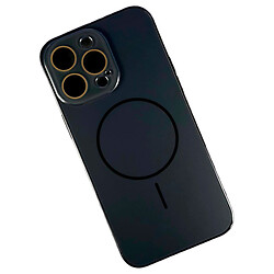 Чехол (накладка) Apple iPhone 14 Pro Max, Matte Soft Touch, MagSafe, Dark Blue, Синий