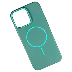 Чехол (накладка) Apple iPhone 11, Air Beats Delicate, MagSafe, Turquoise, Бирюзовый