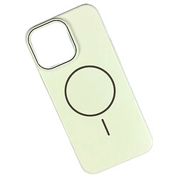 Чехол (накладка) Apple iPhone 14 Pro Max, Air Beats Delicate, MagSafe, Бежевый