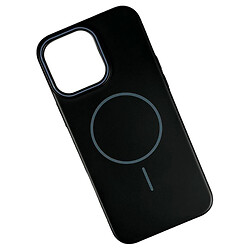 Чохол (накладка) Apple iPhone 14 Pro, Air Beats Delicate, MagSafe, Чорний