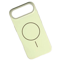Чехол (накладка) Apple iPhone 17 Air, Air Beats Delicate, MagSafe, Бежевый