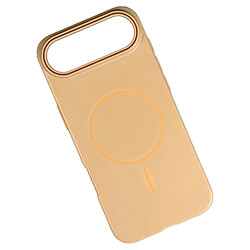 Чохол (накладка) Apple iPhone 17 Air, Air Beats Delicate, MagSafe, Персиковий