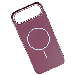 Чехол (накладка) Apple iPhone 17 Air, Air Beats Delicate, MagSafe, Plum, Бордовый