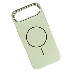 Чехол (накладка) Apple iPhone 17 Air, Air Beats Delicate, MagSafe, Dark Beige, Бежевый