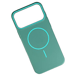 Чехол (накладка) Apple iPhone 17 Pro Max, Air Beats Delicate, MagSafe, Turquoise, Бирюзовый