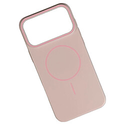 Чехол (накладка) Apple iPhone 17 Pro, Air Beats Delicate, MagSafe, Розовый
