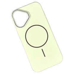 Чехол (накладка) Apple iPhone 17, Air Beats Delicate, MagSafe, Бежевый