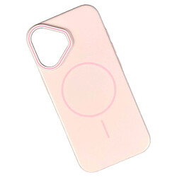 Чохол (накладка) Apple iPhone 17, Air Beats Delicate, MagSafe, Рожевий