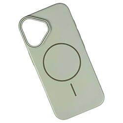 Чехол (накладка) Apple iPhone 17, Air Beats Delicate, MagSafe, Dark Beige, Бежевый