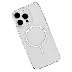 Чохол (накладка) Apple iPhone 15, Air Beats Glossy, MagSafe, Прозорий