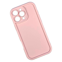 Чехол (накладка) Apple iPhone 16e, Shock Sides Resistant, Розовый